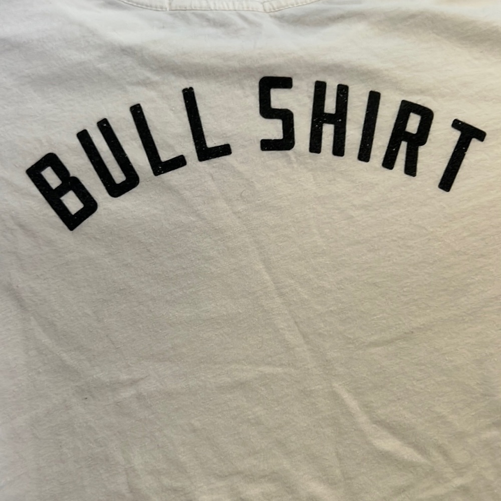 the Bee & the Fox size 10 kids BULL SHIRT